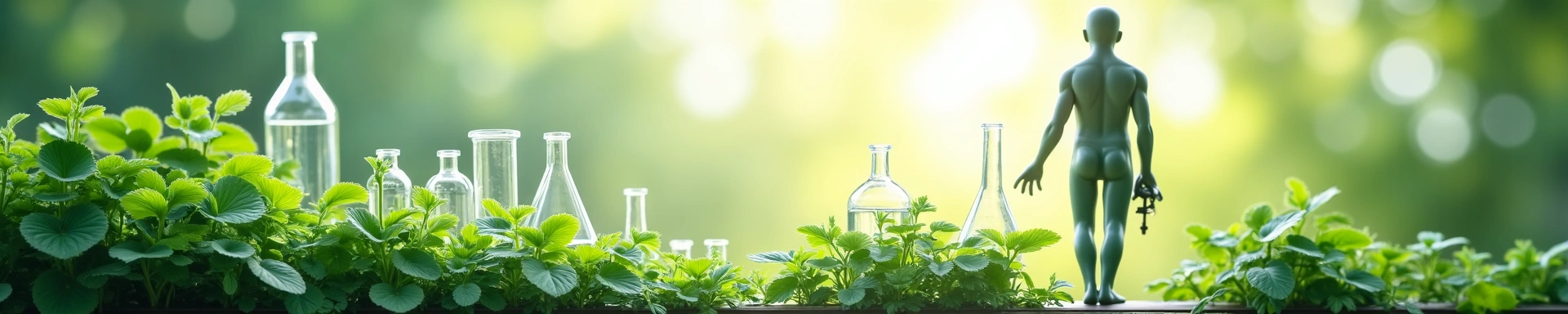 Nature, science, well-being concepts combined
