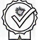 Quality certification icon