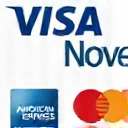 Visa, Mastercard, American Express logos