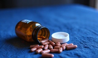 Herbal sleep aid capsules